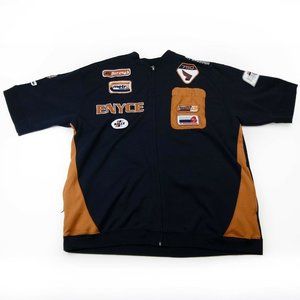 Vintage Honda ENYCE Race Team Mechanic Jacket